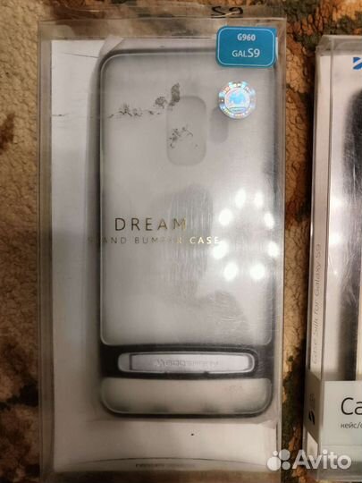 Чехол на samsung s9