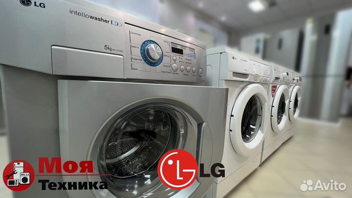 Стиральные машины LG
