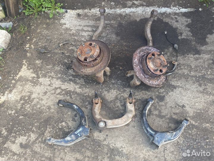 Hyundai sonata ef задняя ступица