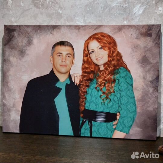 Портрет по фото на заказ