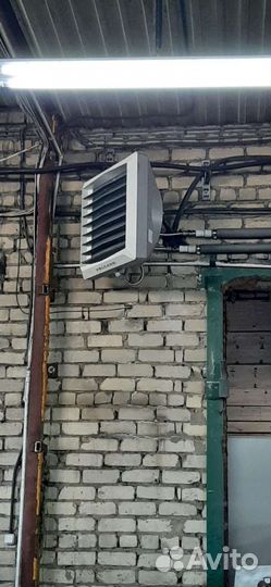 Тепловентилятор водяной volcano