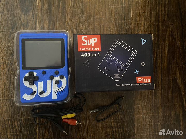Sup game box 400 in 1