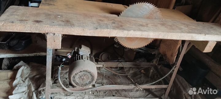 Станок циркулярная пила с фуганком