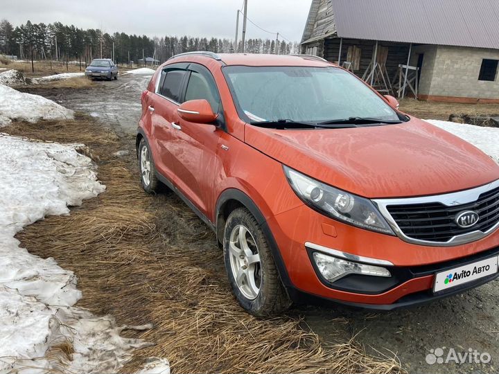 Kia Sportage 2.0 AT, 2011, 173 000 км