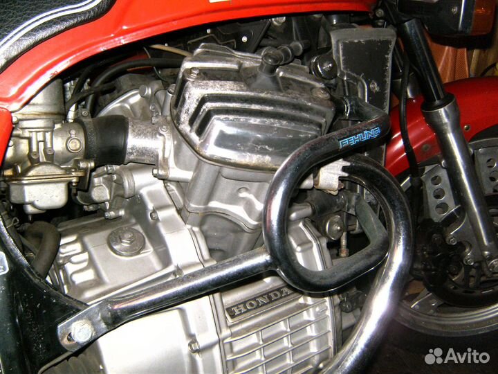 Honda CX500 eurosport