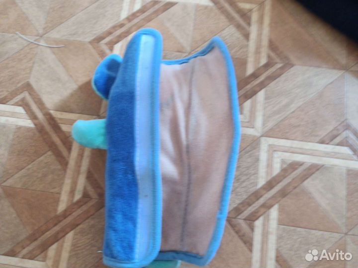 Слоник для детей на ремень автомобиля