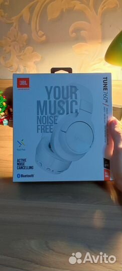 Наушники jbl tune 760nc