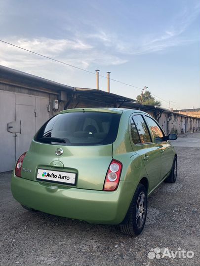 Nissan Micra 1.2 AT, 2004, 238 928 км