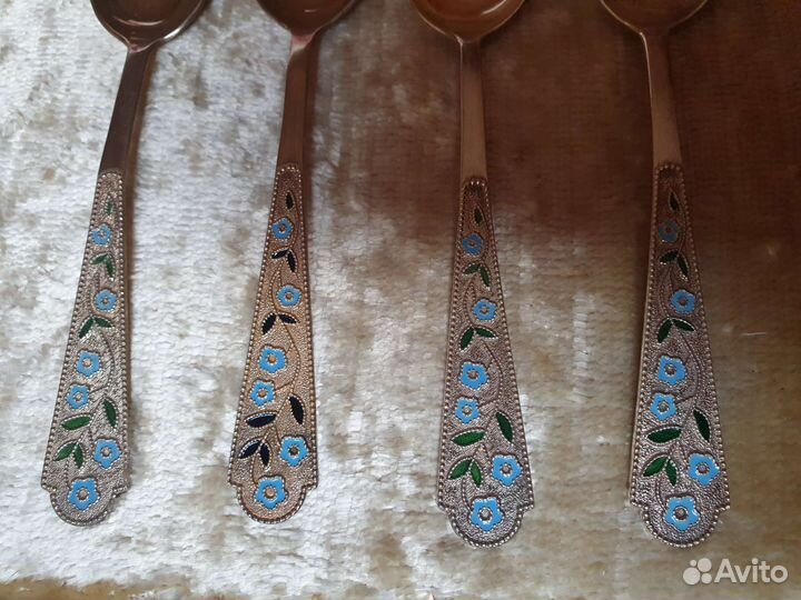 Ложки серебряные 875