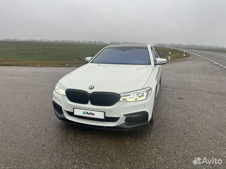 BMW 5 серия 2.0 AT, 2018, 58 500 км