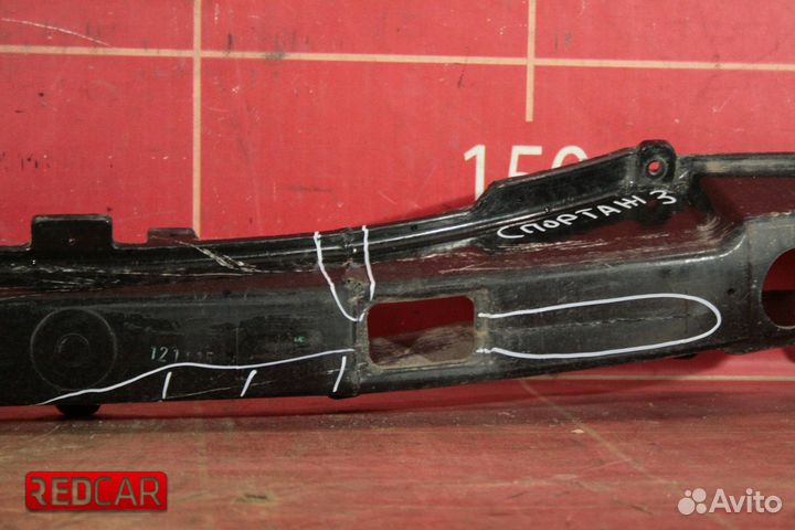 Усилитель бампера зад Kia Sportage 3 (10-16)