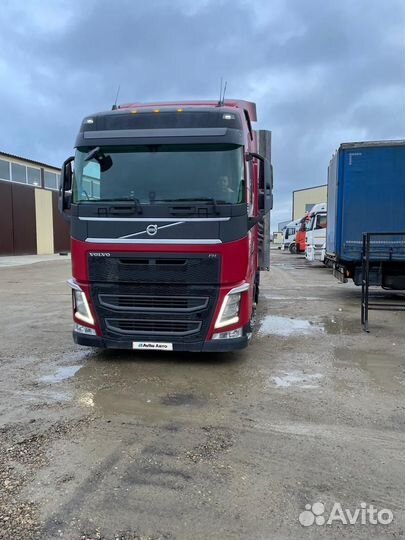 Volvo FH с полуприцепом, 2016