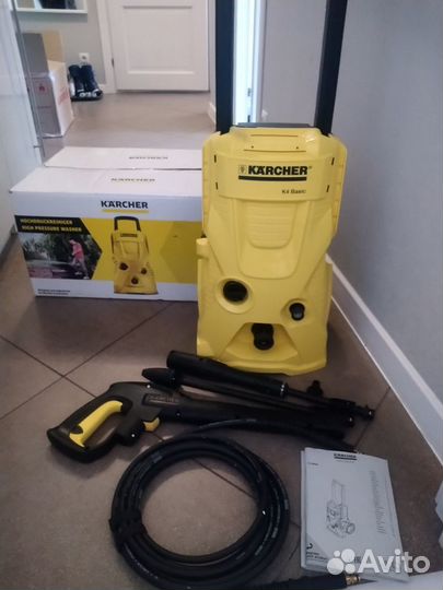 Мойка Karcher K4 Basic
