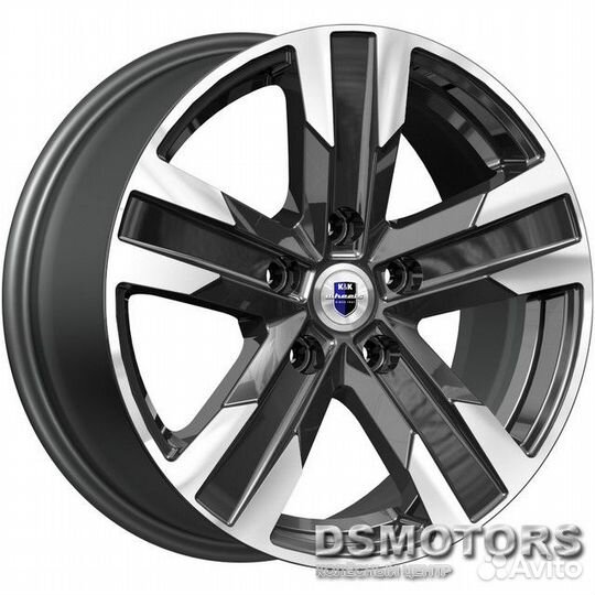 Диски Висмут 7.0/16 5x110 ET45 d67.1 алмаз чёрный