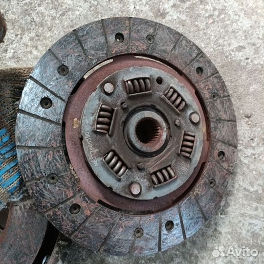 Сцепление renault logan 1.6