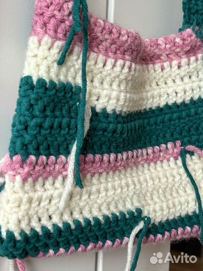 Сумка вязаная