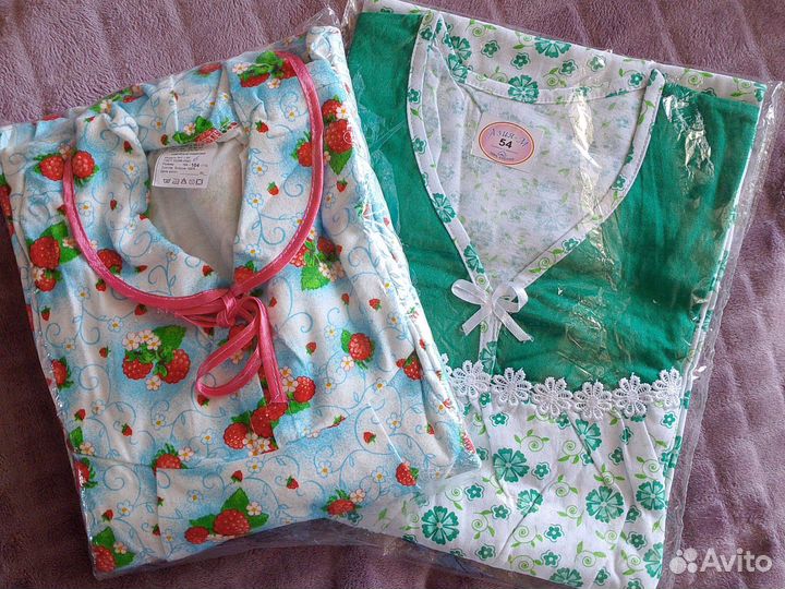 Ночные сорочки хлопок