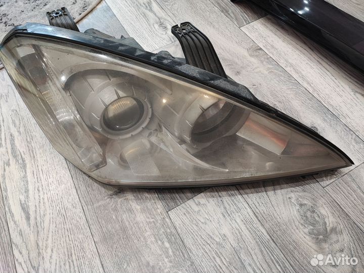 Правая фара ssangyong kyron