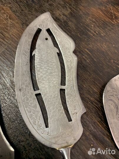 Набор для рыбы. Златоуст