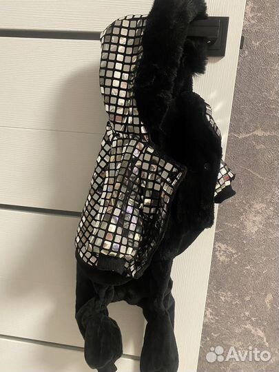 Комбинезон для средней собаки