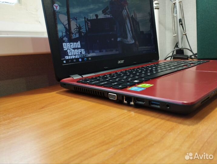 Игровой ноутбук Acer i5/8gb/2видеокарты/sdd