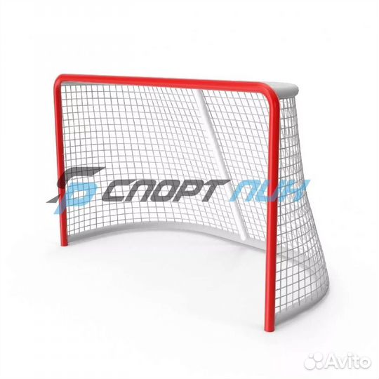 Хоккейная сетка. Для ворот 1,85 на 1,25 м, нить 5м