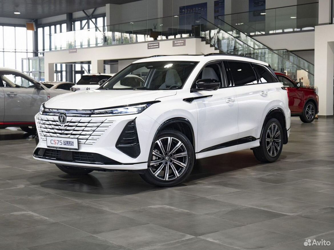 Changan CS75 Plus 1.5 AT, 2024