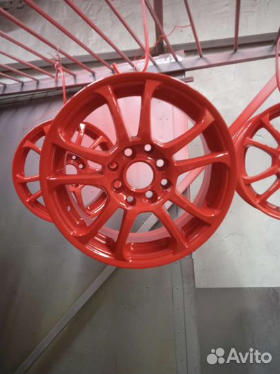 Порошковое окрашивание металла