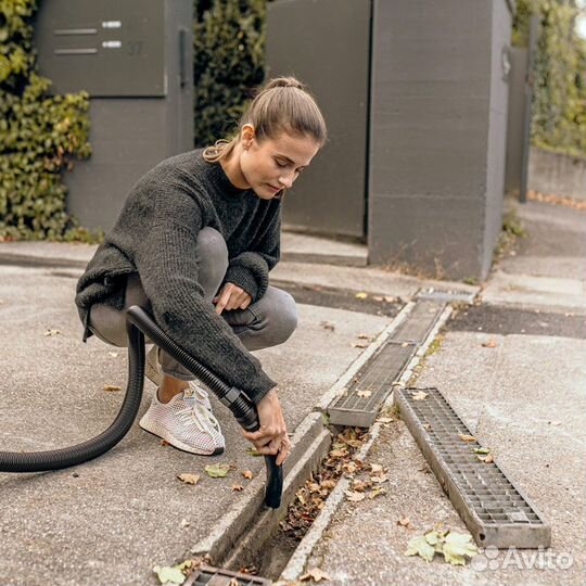 Хозяйственный пылесос karcher WD 3 P V-17/4/20