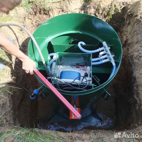 Септик под ключ за 1 день