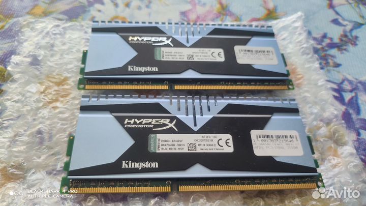 Продам оперативку HyperX