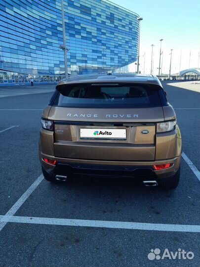 Land Rover Range Rover Evoque 2.2 AT, 2014, 123 711 км