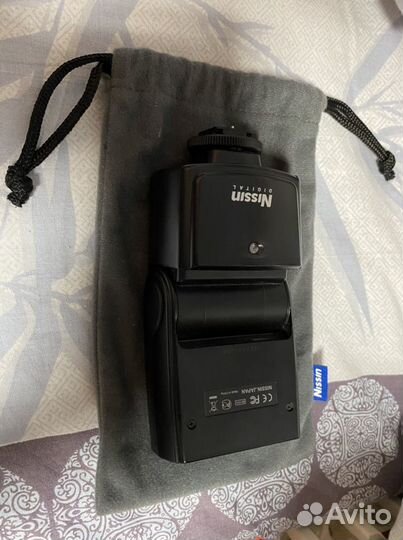 Вспышка Nissin для canon