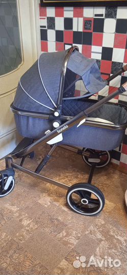 Коляска 2 в 1