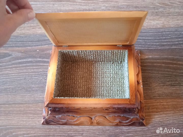 Шкатулка ручной работы