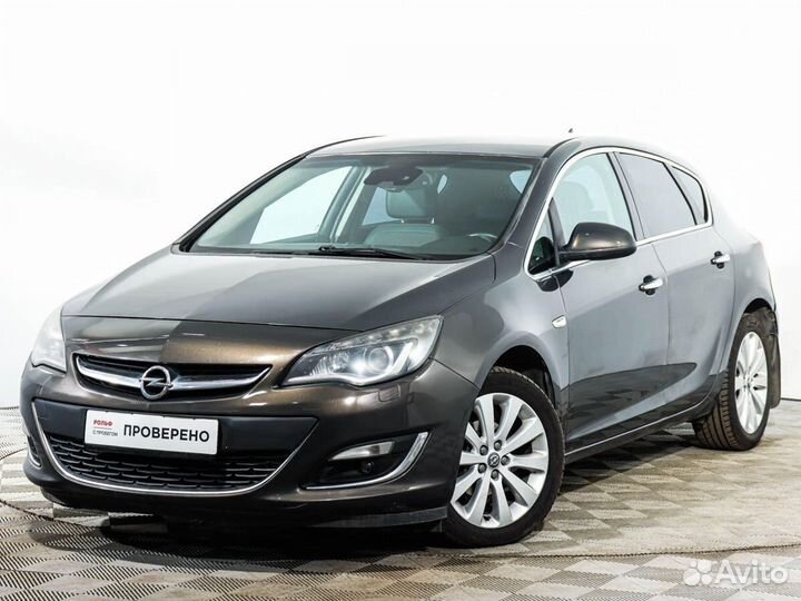 Opel Astra 1.4 AT, 2012, 149 165 км