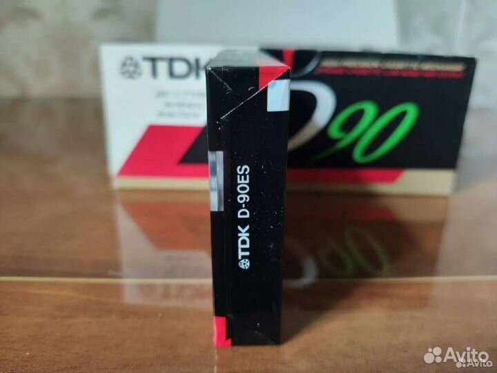 Аудиокассеты новые '' тдк '' - Япония