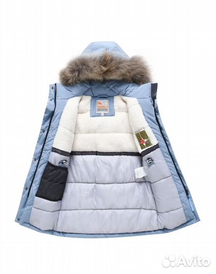 Куртка парка для девочки