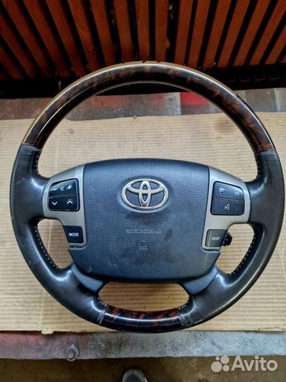 Подушка SRS руля land cruiser 200