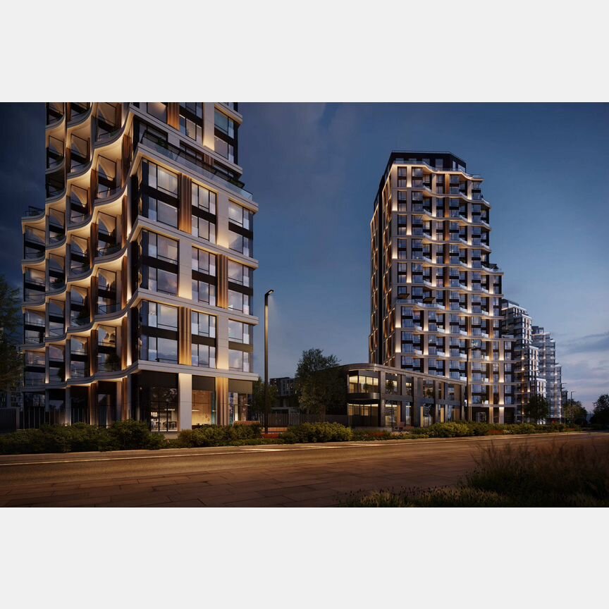 2-к. квартира, 71,1 м², 9/11 эт.