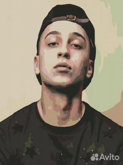 Рисование по номерам по любому вашему фото