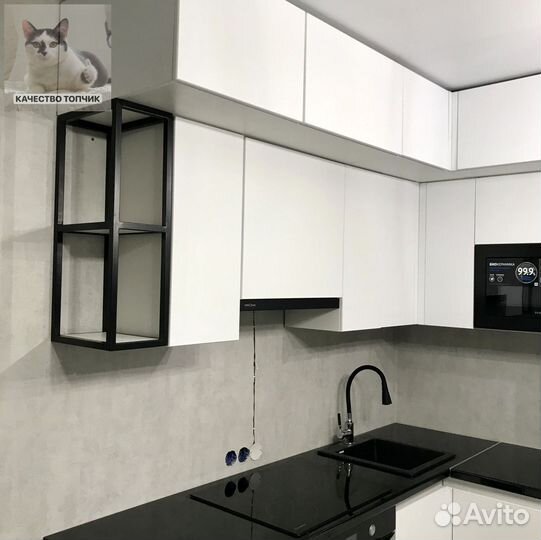 Кухня до потолка от производителя