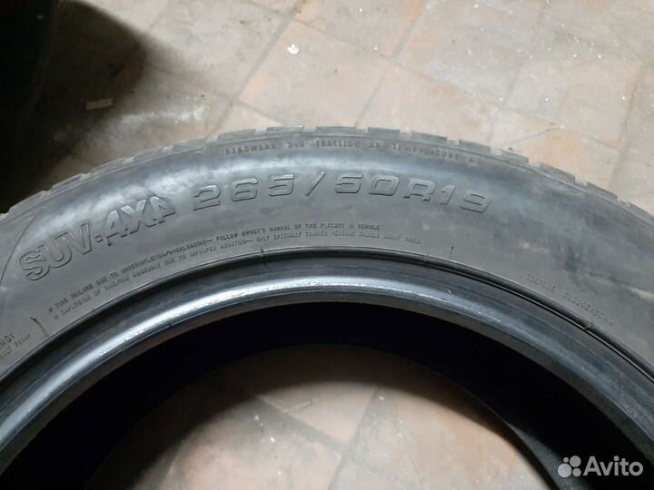 Goodyear Eagle F1 Asymmetric SUV 4x4 265/50 R19