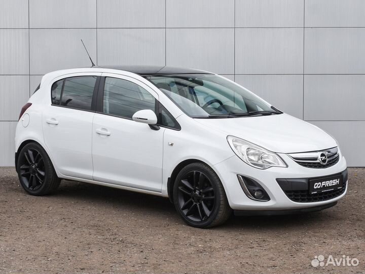 Opel Corsa 1.4 AT, 2011, 136 145 км