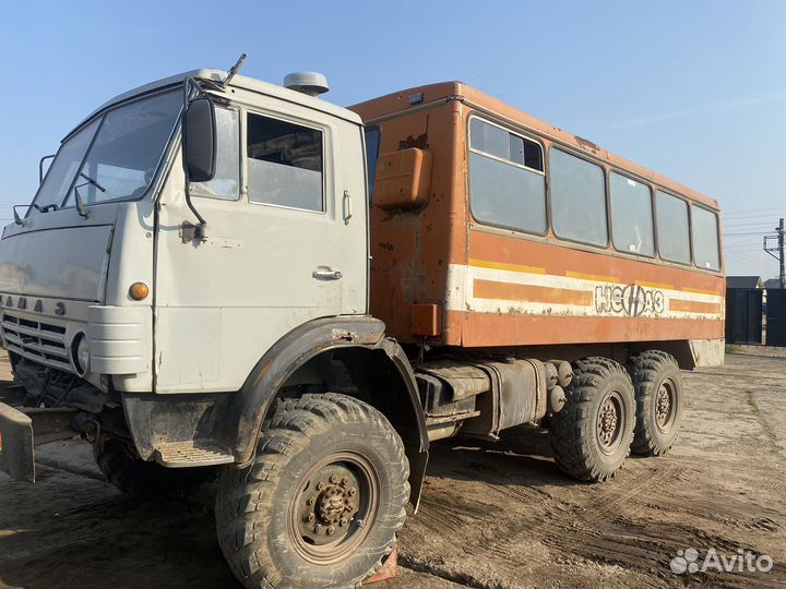 Камаз 4310 вахтовка в разборе