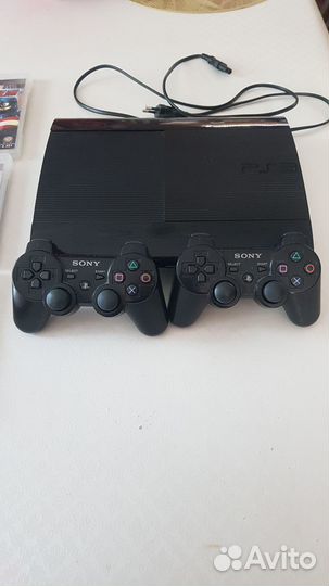 Игровая приставка ps3