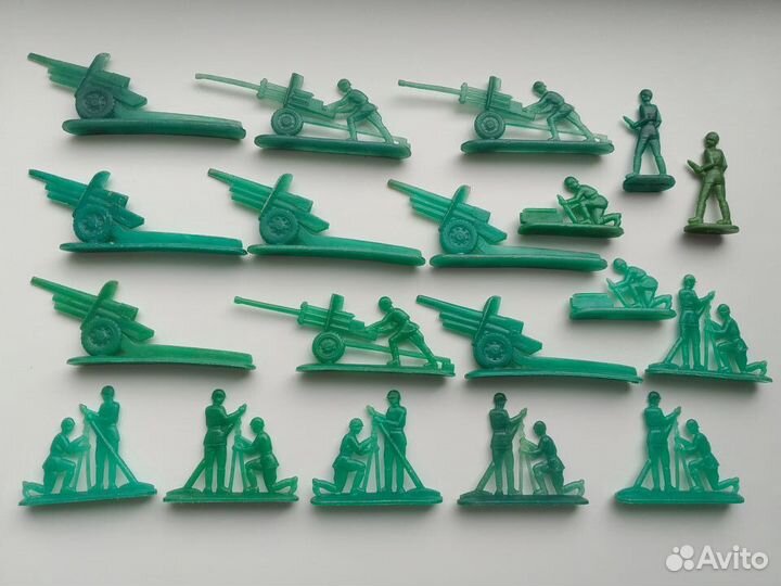 Солдатики СССР