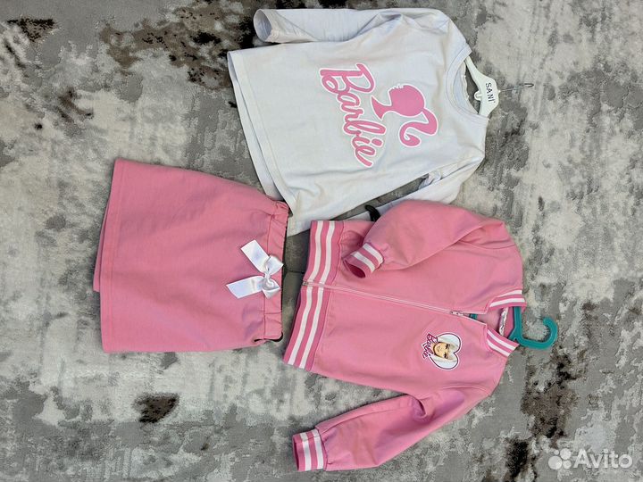 Костюм тройка 116 для девочки