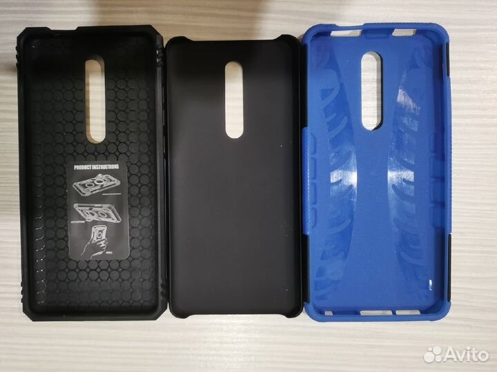 Чехол для Xiaomi Mi9T, 3 шт