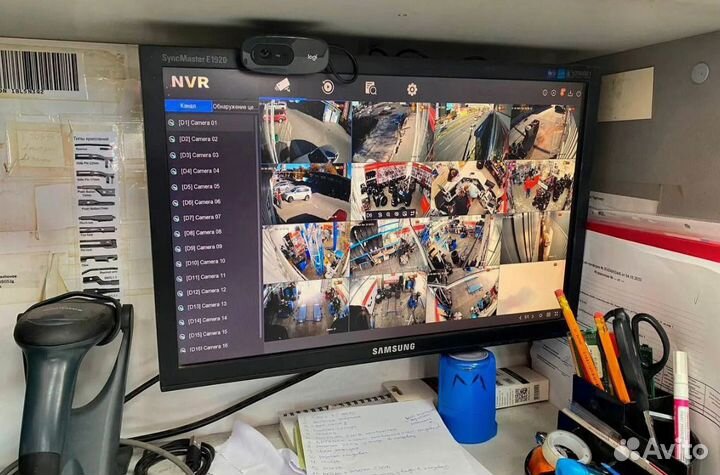 Установка и монтаж Видеонаблюдения под ключ